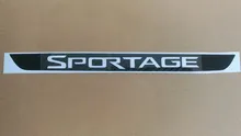 Apto para kia sportage ql kx5 2016 2017 acessórios cauda parar lâmpada luzes de freio guarnição capa adesivo estilo do carro