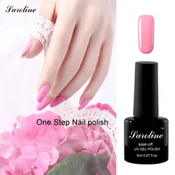 Saroline 29 цветов Гель-лак для ногтей УФ-гель для ногтей Long-lasting выдерживает-светодиодный гель 3 в 1 ногтей гель для ногтей
