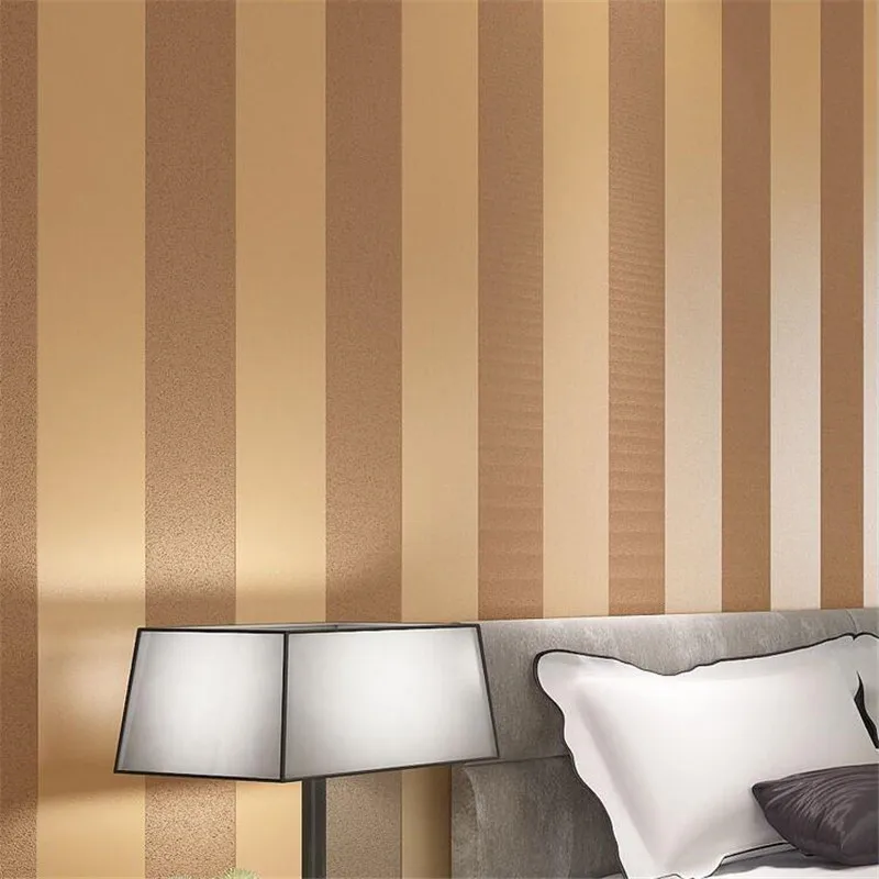 Papel de parede Vertical stripes woven wallpaper modern minimalist