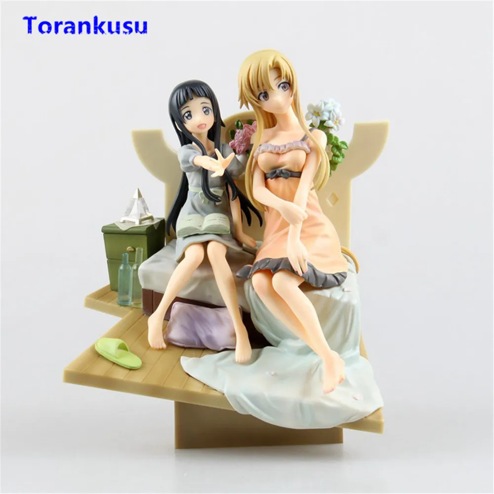 

Sword Art Online Yuuki Asuna Yui Action Figure Collectible Toy Model Kawaii Figurine PVC Figma Doll Anime Figure Girl Gift XP