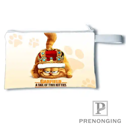 Custom Garfield (2) @ 1 Кошелек для монет с принтом сменный кошелек на молнии нулевой