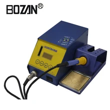 BOZAN 948 120 Вт Горячая паяльная станция ЖК-дисплей SMD железная паяльная станция сварочный инструмент для ремонта PCB IC телефона