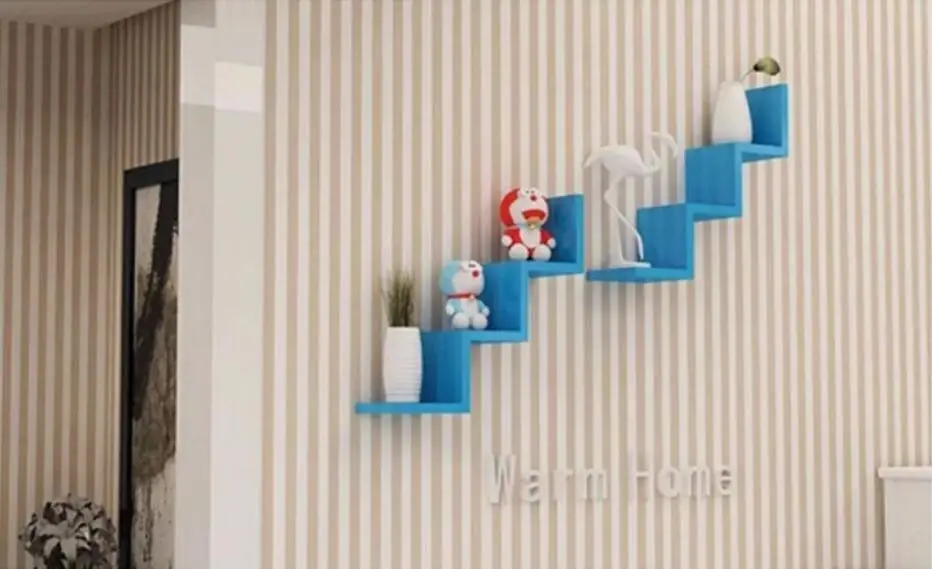 الحديثة جدار جبل رف جدار رفوف bookrack خزانة تخزين مؤيد السلع الجرف