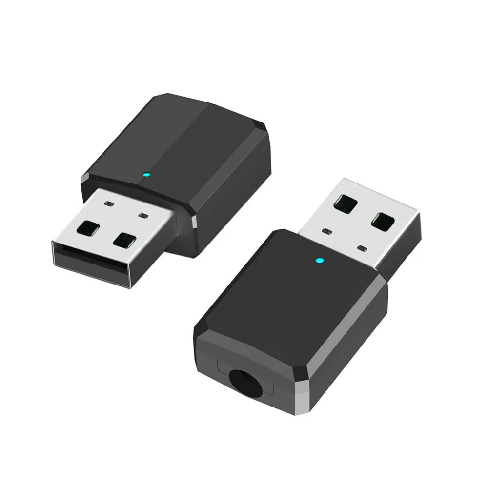 3,5 мм беспроводной Bluetooth 5,0+ EDR USB AUX аудио музыкальный приемник/передатчик адаптер супер-портативный аудио-потоковое питание 40AP23