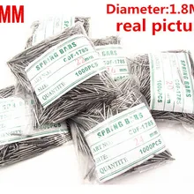 1000 шт./пакет Высокое качество часы ремонтные инструменты и комплекты 21 мм весной бар часы части диаметр 1.8 мм- bs21mm