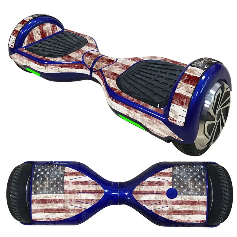 Самоклеящаяся пленка для кожи для Доски Hover самобалансирующийся самокат стикер для кожи