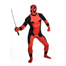 Cheap Halloween Adult Deadpool Cosplay Costume For Men Carnival Christmas Cosplay Men Cosplay Deadpool Costume with Hat Cheap Halloween Adult Deadpool Cosplay Costume For Men Carnival Christmas Cosplay Men Cosplay Deadpool Costume with Hat