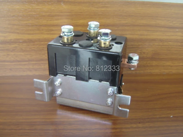 

DC182 80V ZJWT200A DC Contactor For Albright DC182B-581T 80V Contactor Type Golf Cart Forklift Forward Reverse Contactor