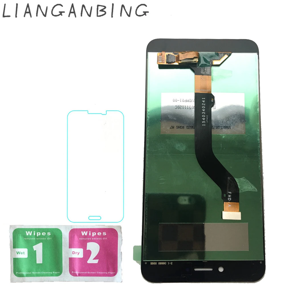 

100% Tested Working High Quality LCD Display Touch Screen Digitizer Replacement Assembly For Huawei P9 Lite 2017