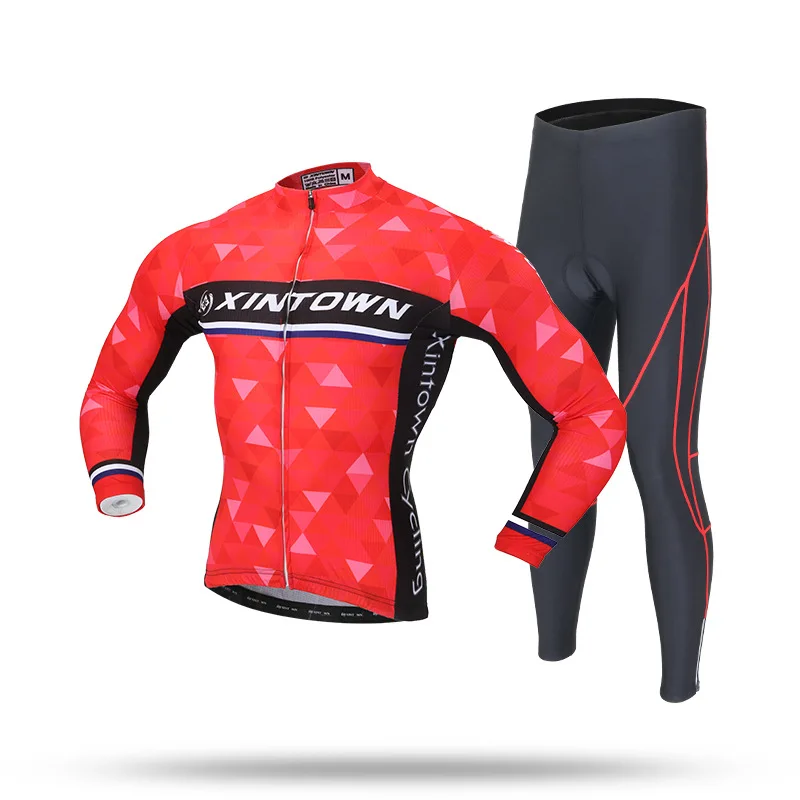 winter thermal fleece cycling clothing men women maillot ciclismo ...