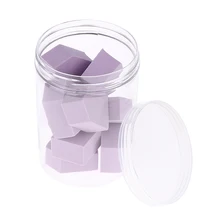 10 шт. блендер для макияжа спонж для основы кисти для румян консилер для глаз Пудра для лица крем пуховка