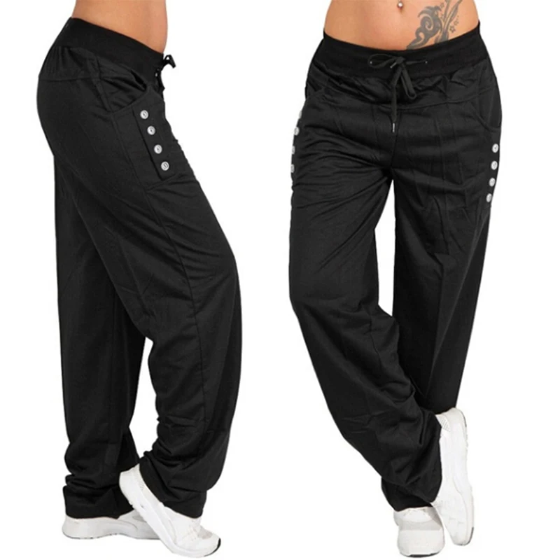 Новая мода плюс Размеры мужской Штаны хип-хоп шаровары бегунов Штаны Для мужчин брюки Для мужчин s Фитнес Solid Pocket Штаны пот штаны