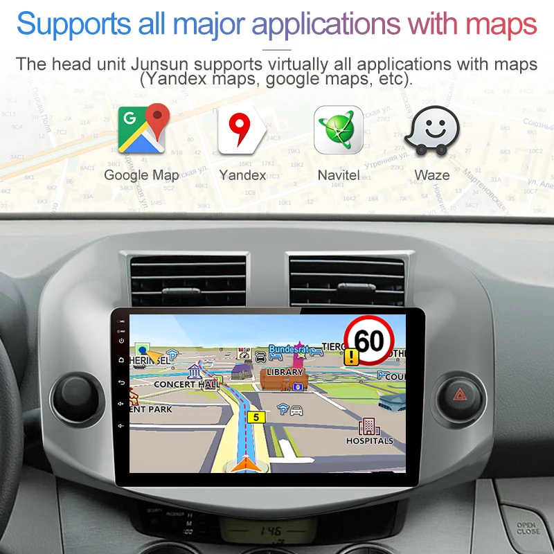 Discount Junsun V1 2G + 32G Android 9.0 For Toyota RAV4 2005 - 2007- 2013 Car Radio Multimedia Video Player Navigation GPS 2 din dvd 3 Discount Junsun V1 2G + 32G Android 9.0 For Toyota RAV4 2005 - 2007- 2013 Car Radio Multimedia Video Player Navigation GPS 2 din dvd 3