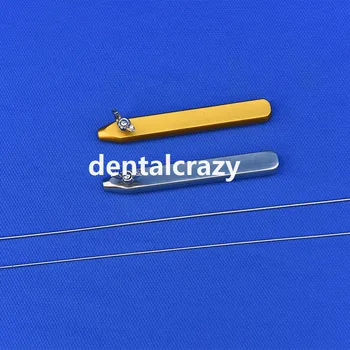 

2019 New 2pcs/set Puncture guide needle detachable stainless steel 15cm Cosmetic and plastic surgery instruments Puncture needle