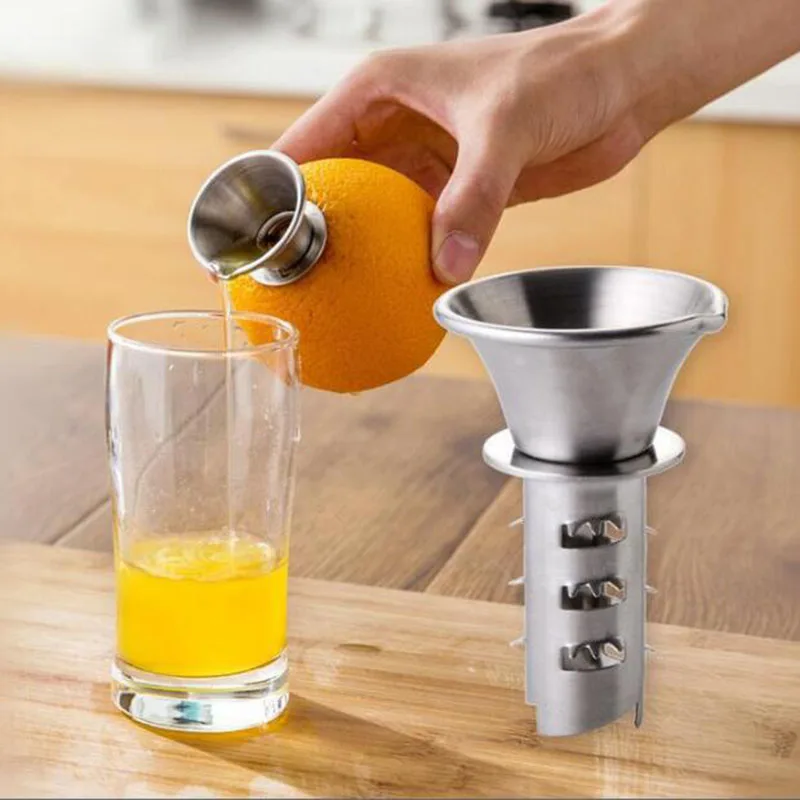 304 stainless steel lemon juicer Household type thickening manual