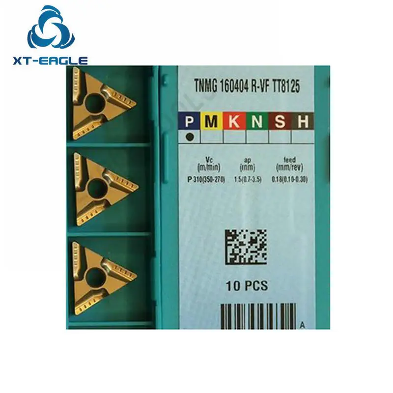 TNMG160404R-VF TT8125! бренд CNC blade