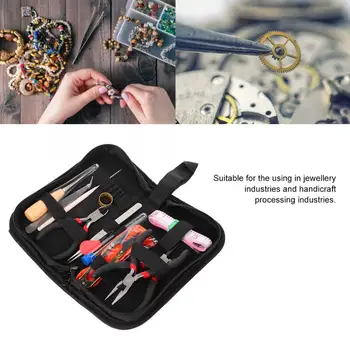 

Professional DIY Jewelry Tools 4.5-inch Needle-nose Pliers Mini Scissors Pliers for Handmade Tool Kit Jewelry Making Tool l