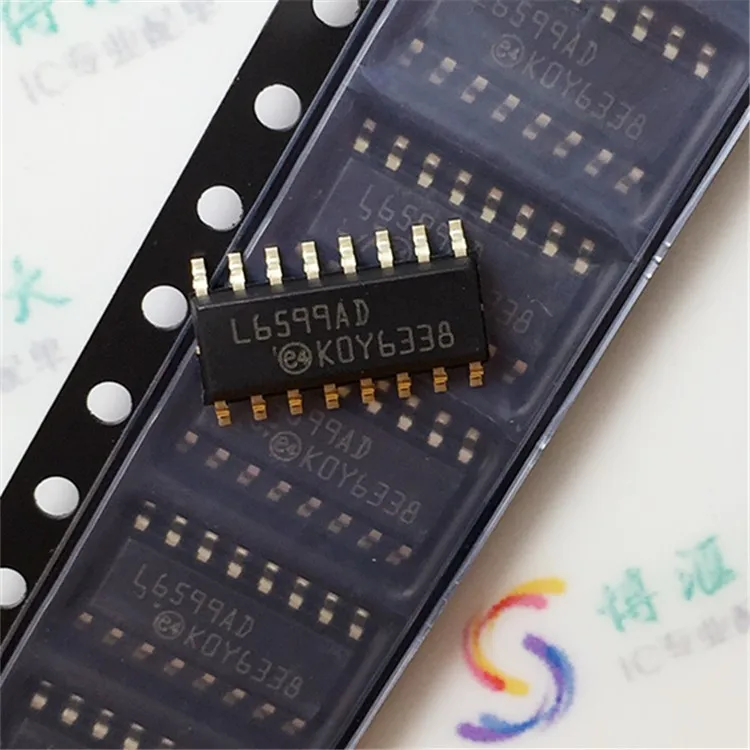 

Module L6599ADTR L6599AD SOP-16 Original authentic and new Free Shipping