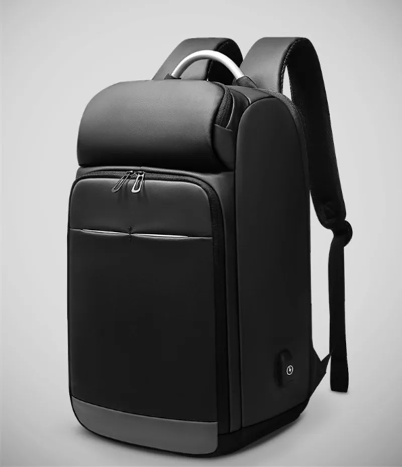 Многофункциональный USB зарядка для мужчин 15 дюймов ноутбук рюкзаки Подростковая школьная сумка модные мужские Mochila путешествия рюкзак анти вор сумки