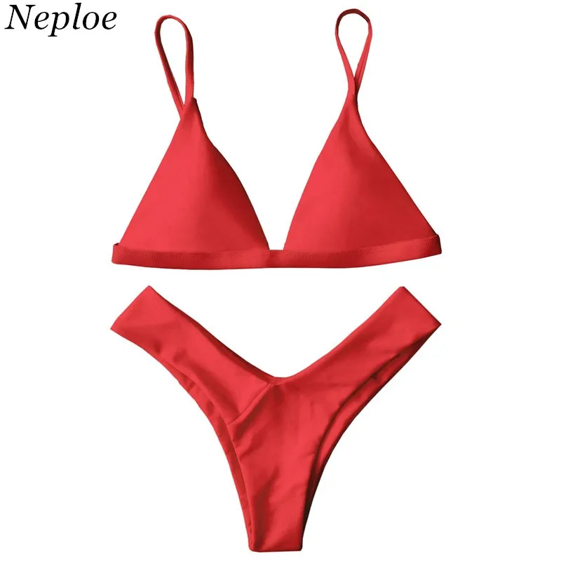 Buy Neploe European Women Bikinis 2018 New Arrivals