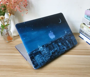

New Hardshell Hard Case For Apple Macbook 11.6 12 13.3 15.4 Inch Plus a Free Keyboard Skin And Screen Protector as a Gift