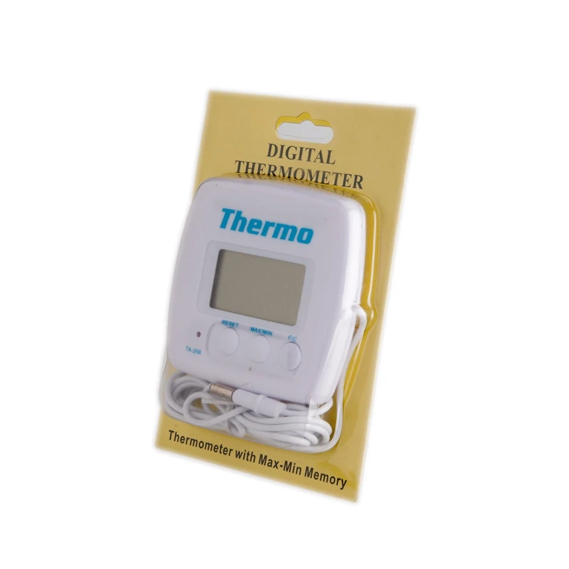 Household LCD Digital Indoor Thermometer Mini White High Accurate ... Household LCD Digital Indoor Thermometer Mini White High Accurate ...