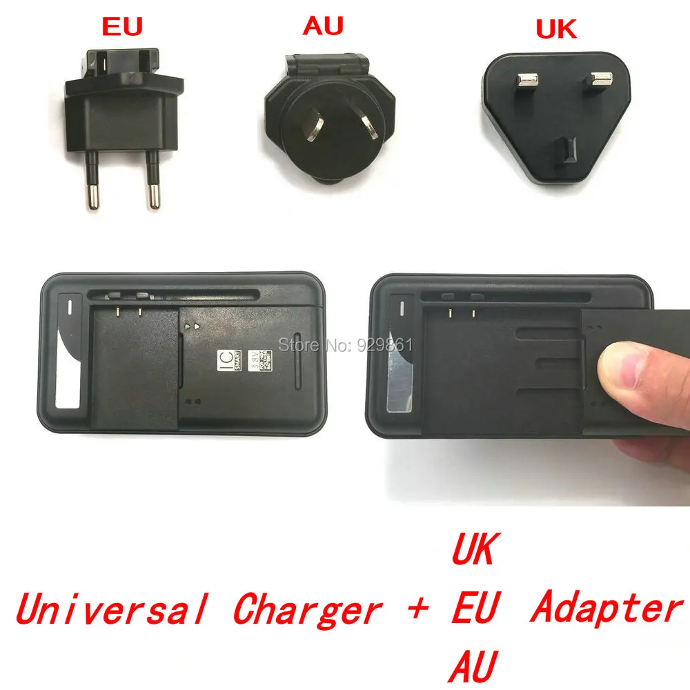 

USB Universal Travel Battery Wall charger For Lenovo P780 A8 A806 A808T S8 S898t Cubot P7 P9 S200 S308 H1 GT95 JIAYU S3 G3 G2F