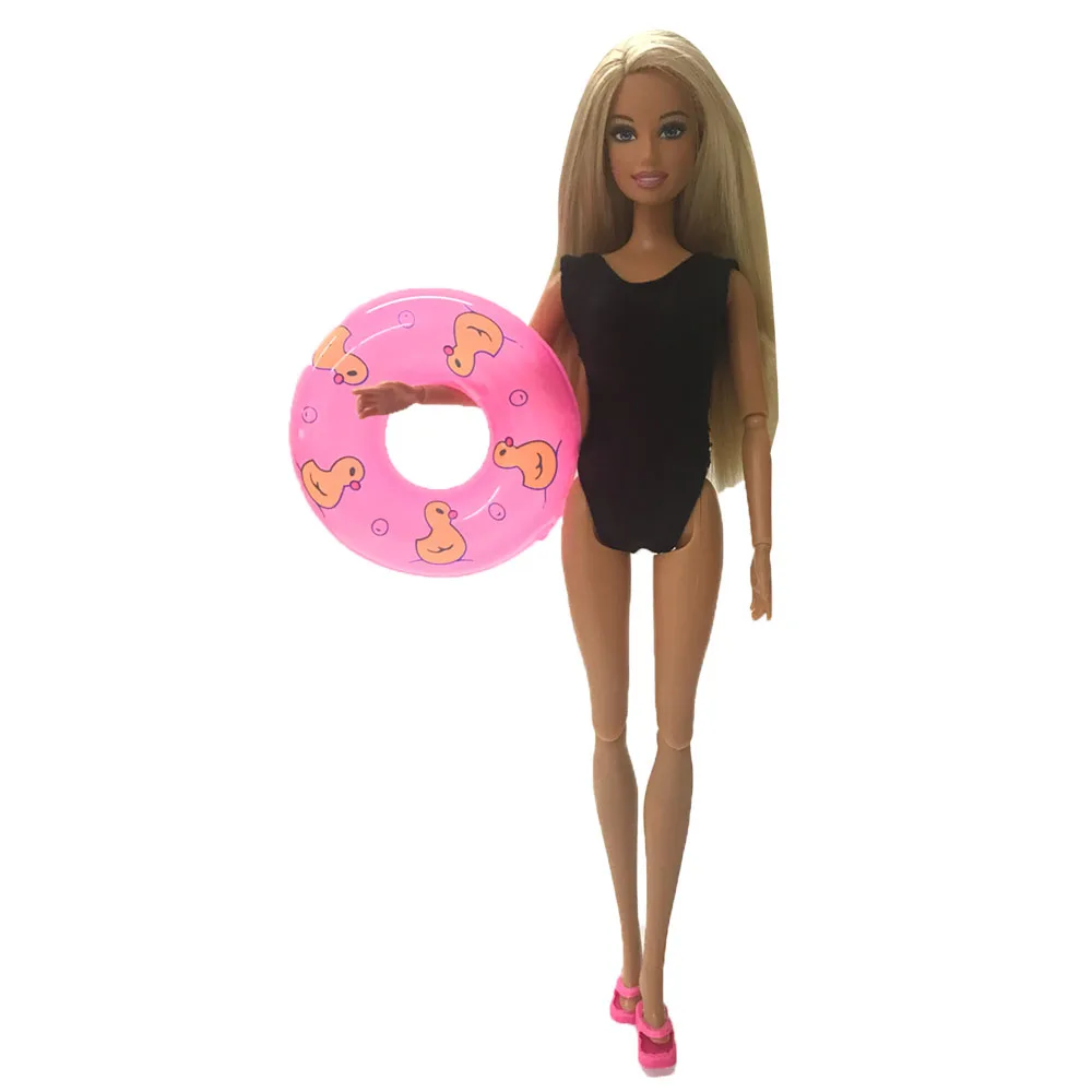 NK One Set Princess Doll corset Swimwear Pants+Swimming Buoy Lifebelt
