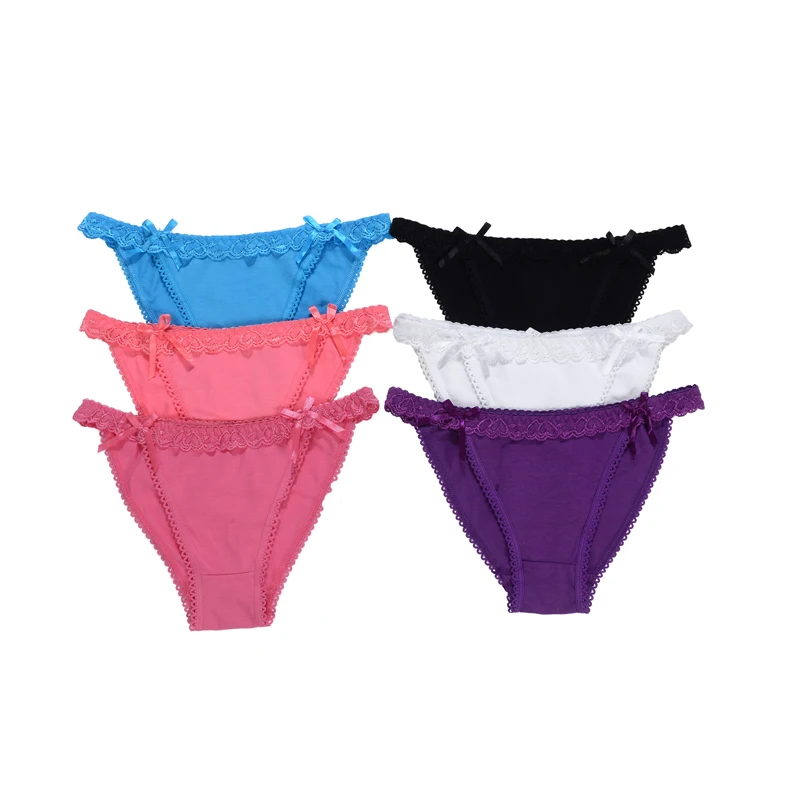 www.bagssaleusa.com : Buy Cotton women panties 2016 hot sale underwear women briefs bragas thongs ...