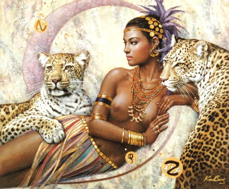 

Leopard Rome beautiful woman Needlework Cross stitch DMC Stylish for Embroidery kits,set Patterns Cross-Stitching,DIY Handmade