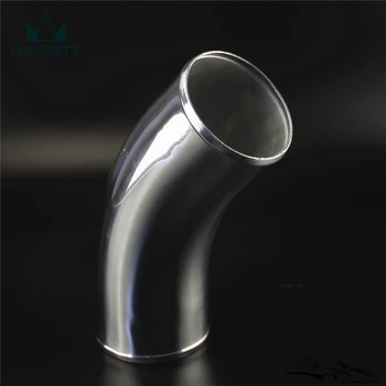 

45 Degree 127mm 5" inch Aluminum Intercooler Intake Pipe Piping Tube hose
