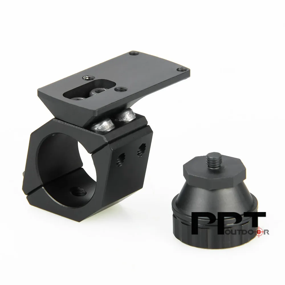 PPT 25 4 мм кольцо для оптического прицела крепление с RMR Mount Red dot plate PP24 0046|Кронштейны