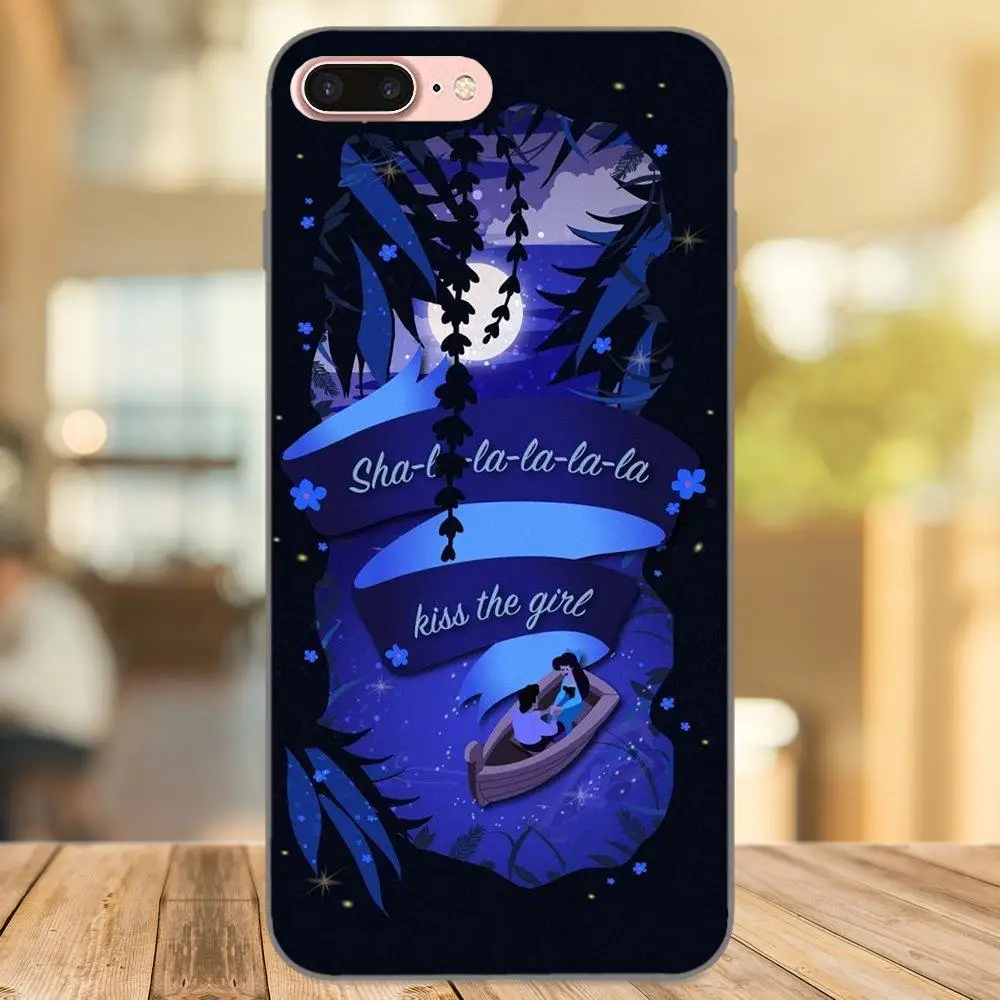 Для Apple iPhone 4 4S 5 5S SE 6 6S 7 8 Plus X XS Max XR TPU чехол для мобильного телефона Pocahontas
