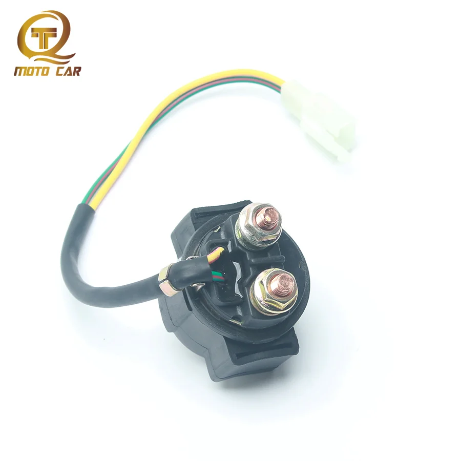

1pc Motorcycle Electronics Relay 12V Start Relay Motor Relay Motobike Accessories for CG125 GY6-125