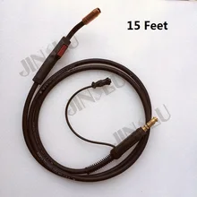 15 футов 100L K530-6 Замена MIG сварочный пистолет факел Стингер 100A Tweco