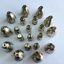 Принадлежности для плазменной резки = 180 шт. P80 Факел Расходные резка электрода подходит 80A плазменного резака