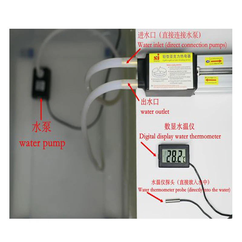 23''(60cm) Acrylic Hot-bending Machine Plexiglass PVC Plastic Board Bending Device Advertising Signs And Light Box acrylic bending machine 1Set