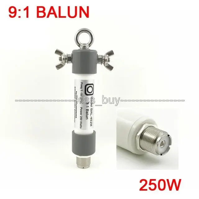 9:1 BALUN Mini выдерживает 250 Вт SSB для любительской радиостанции QRP с частотой 1 0 54