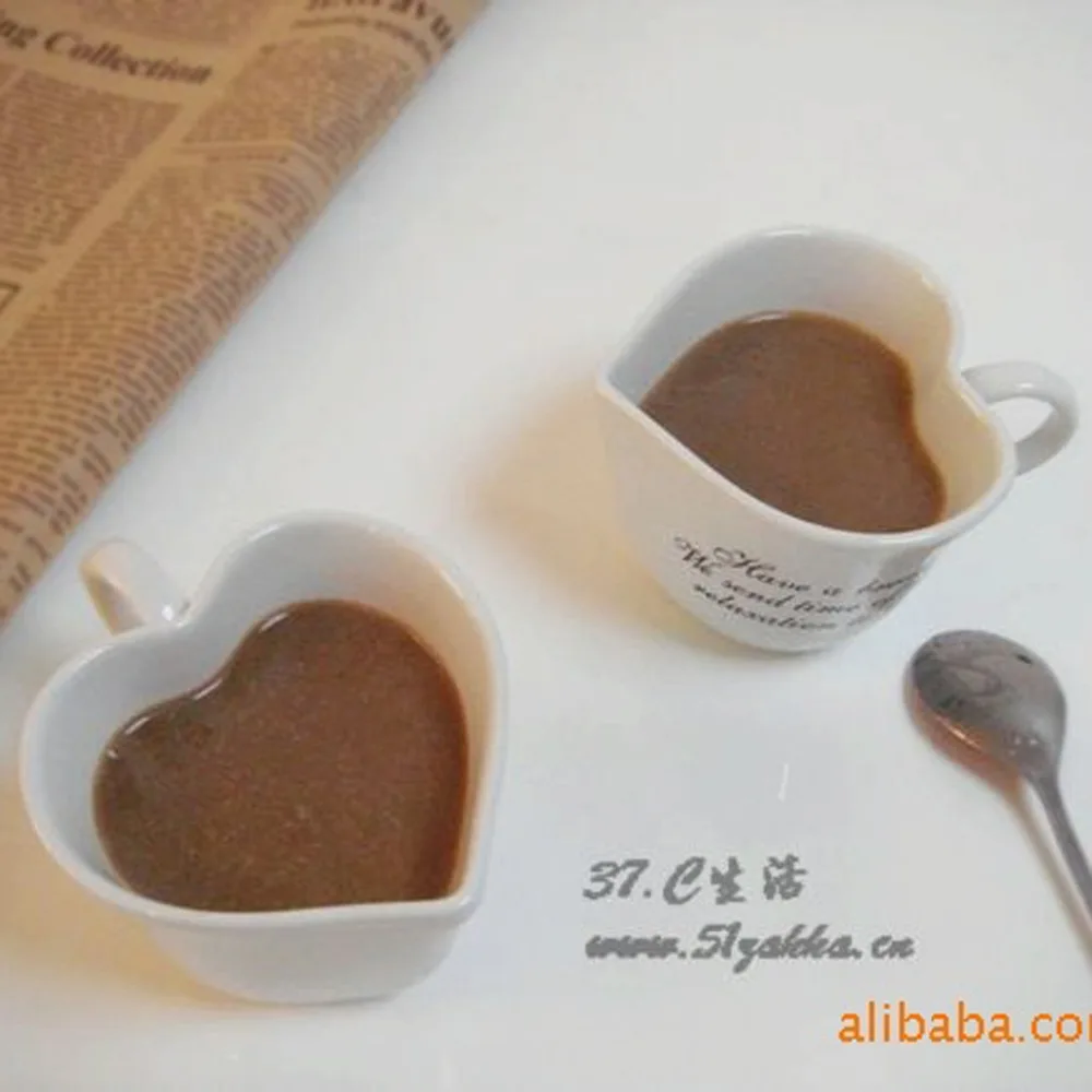 2Pcs/lot New KEYAMA English word pattern ceramics loving couple coffee cups Home decorative breakfast milk mugs 2Pcs 1 set Gifts | Дом и сад
