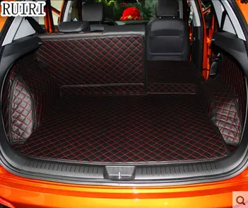 

Good quality! Special car trunk mats for Hyundai Creta 2020-2015 durable cargo liner mats boot carpets for Creta 2017