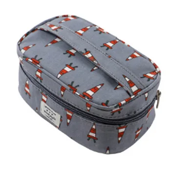 

Women's Makeup Case Square Bag Travel Toiletry Portable Makeup Organizer Storage Wash Bag Large Capacity Cosmetic Case Neceser