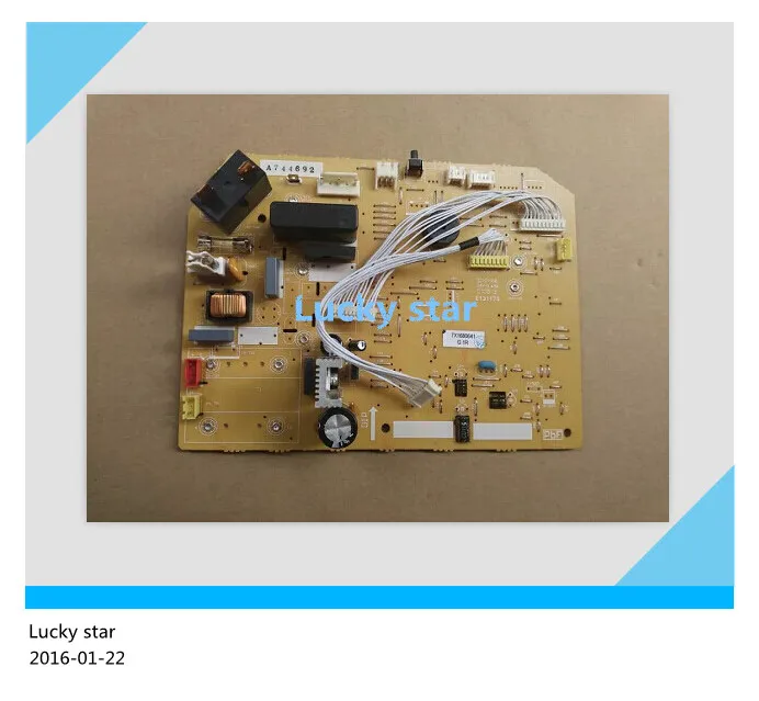 

for panasonic Air conditioning computer board circuit board A744692 good working