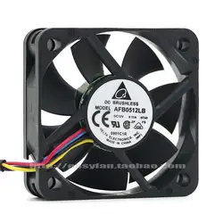 Новый Дельта AFB0512LB 5015 12 V 0.11A 5 см контроль температуры ШИМ малошумный вентилятор охлаждения