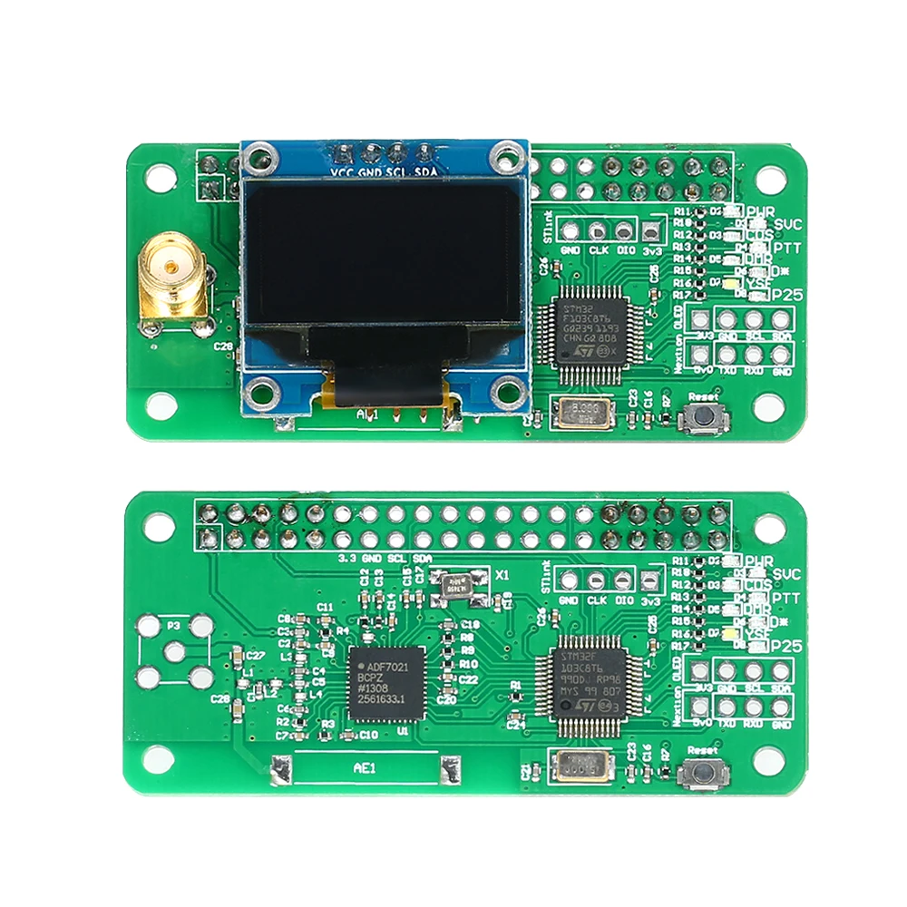 Мини MMDVM точка доступа Плата расширения радио станция Wifi цифровой голосовой