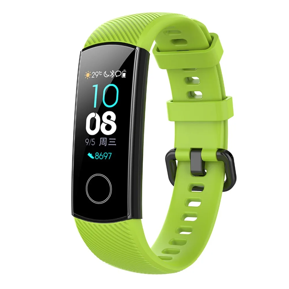 Ремешок силиконовый для Huawei Honor Band 4 стандартная версия Смарт браслета наручных
