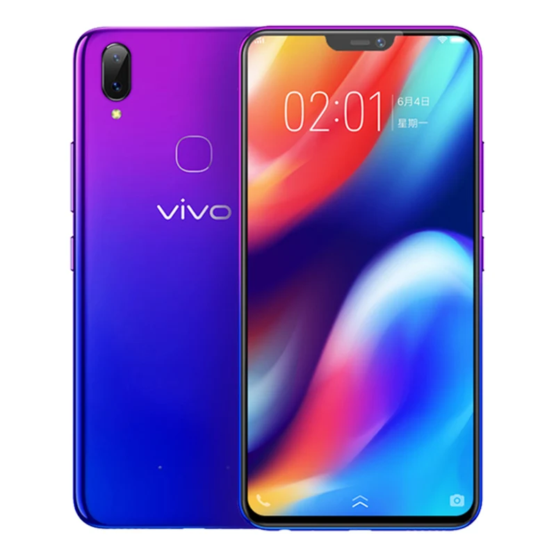 Vivo Z1 мобильный телефон 6 26 дюймов 4 ГБ/6 ГБ Оперативная память 64 Гб Встроенная Snapdragon
