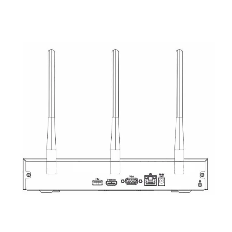 NVR4104HS-W-S2-2
