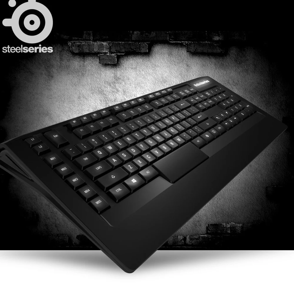 Steelseries Original Gaming keyboard Apex RAW for pc LOL WOW DOTO2 Free