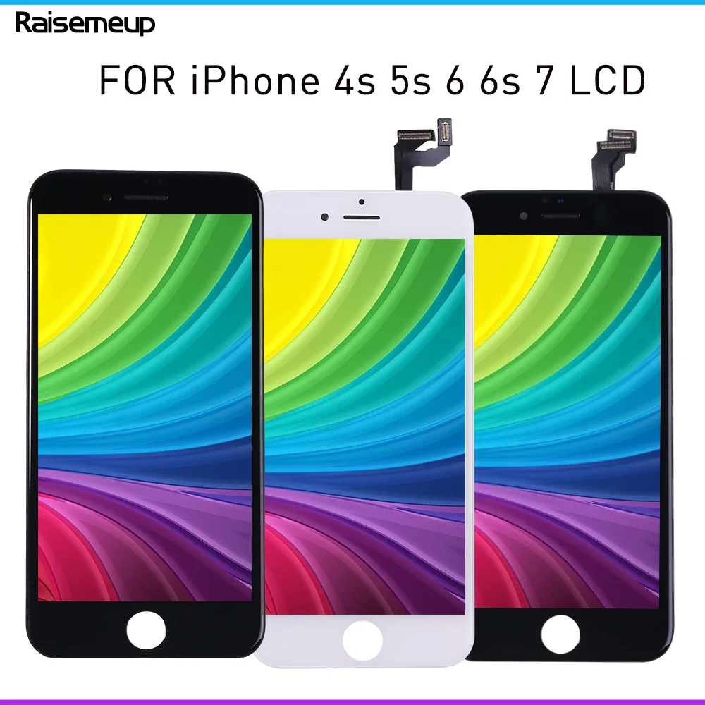 

100% Tested Good Quality Display For iPhone 4s 5s 6 LCD Screen for iphone 6s 7 Display 3D Touch Digitizer Assembly Replacement