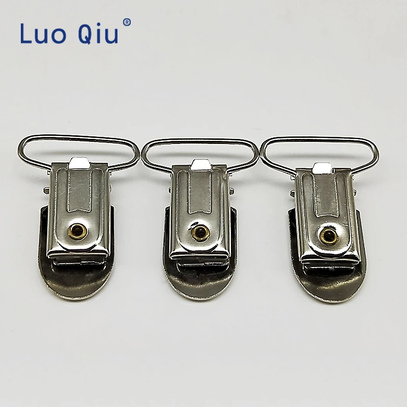 Зажимы для подтяжек Luo Qiu 5 шт./лот U образные 39*25 мм зажимы брюк одежды практичные